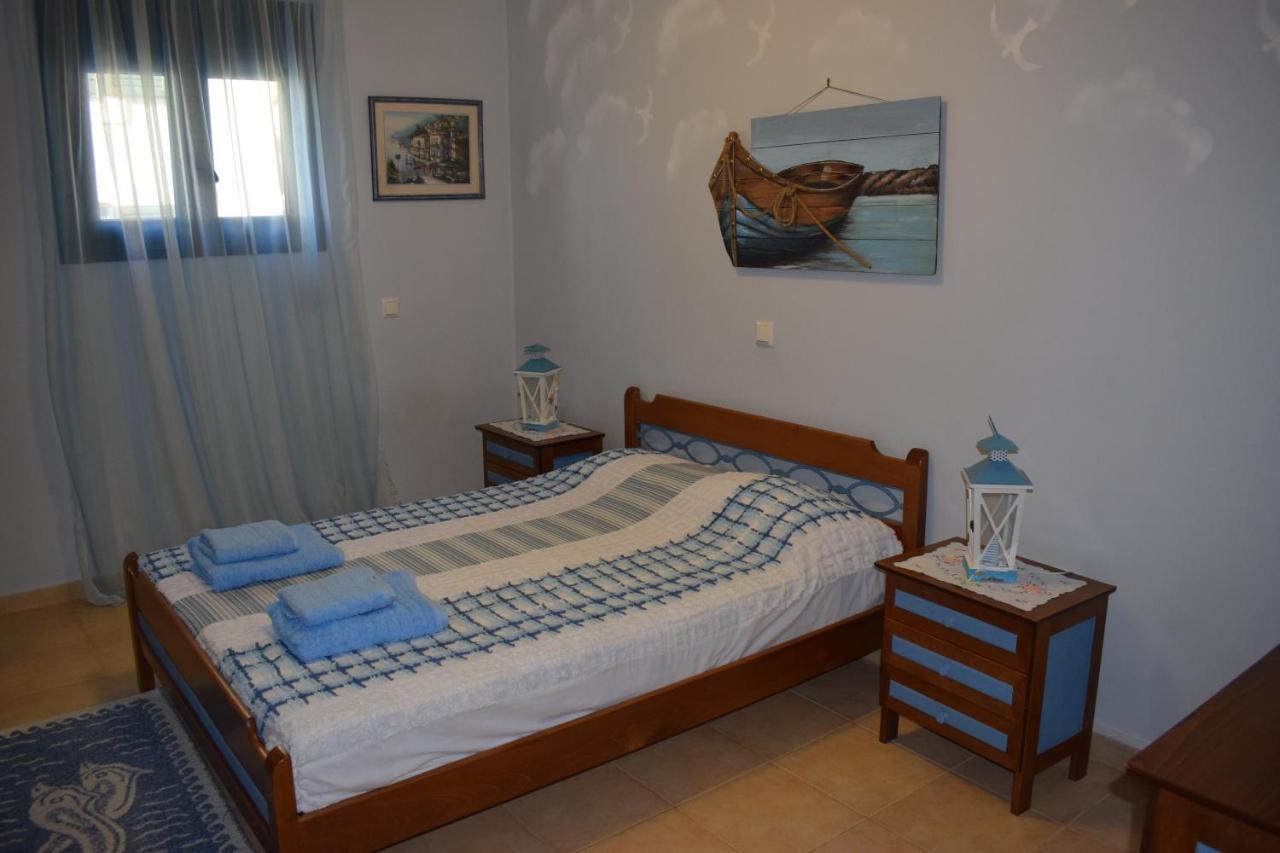Villa Thetis With Private Pool Where The Sunsets Fade Away Áyios Nikítas Eksteriør billede