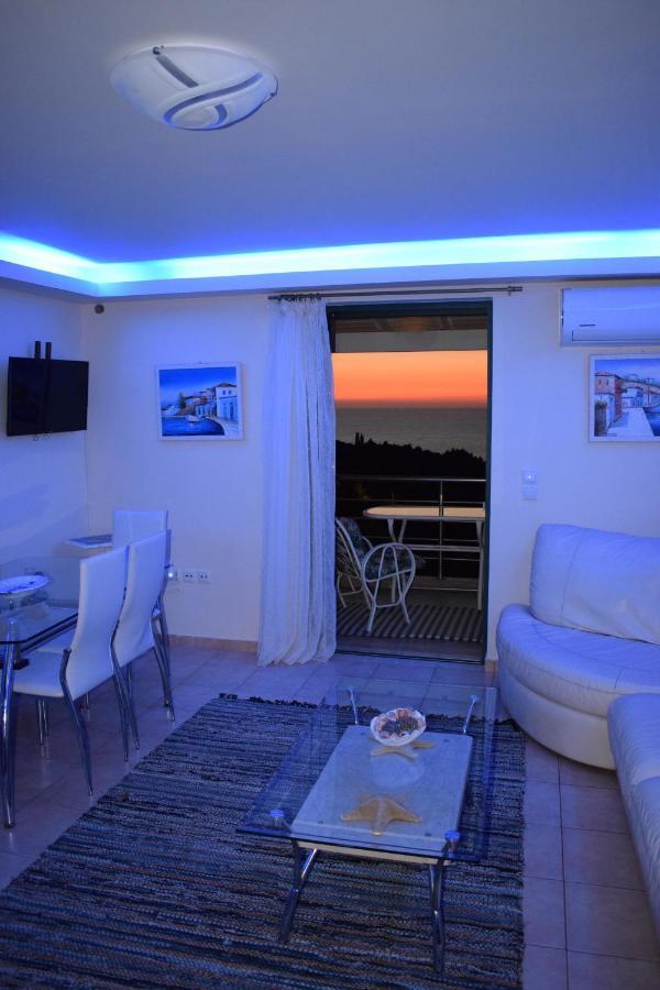 Villa Thetis With Private Pool Where The Sunsets Fade Away Áyios Nikítas Eksteriør billede