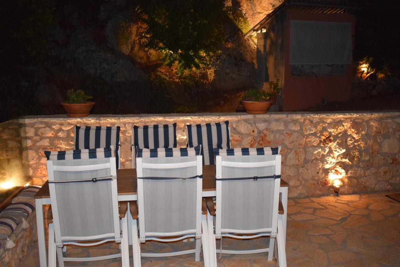 Villa Thetis With Private Pool Where The Sunsets Fade Away Áyios Nikítas Eksteriør billede