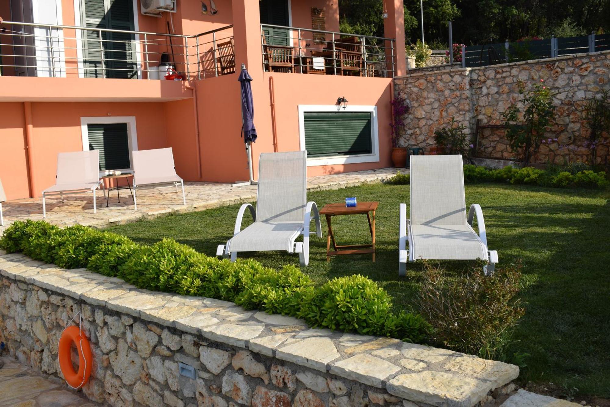 Villa Thetis With Private Pool Where The Sunsets Fade Away Áyios Nikítas Eksteriør billede