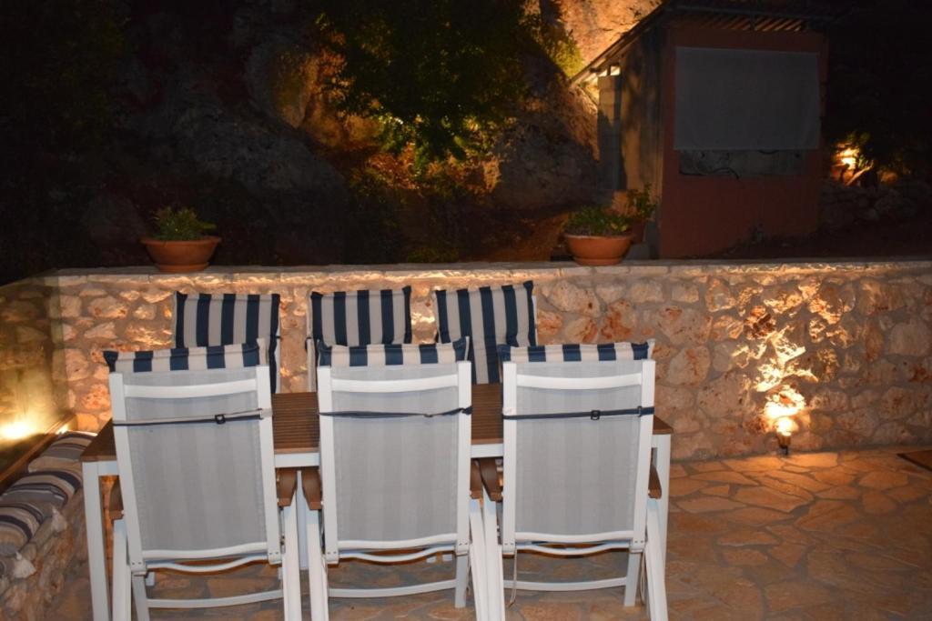 Villa Thetis With Private Pool Where The Sunsets Fade Away Áyios Nikítas Eksteriør billede