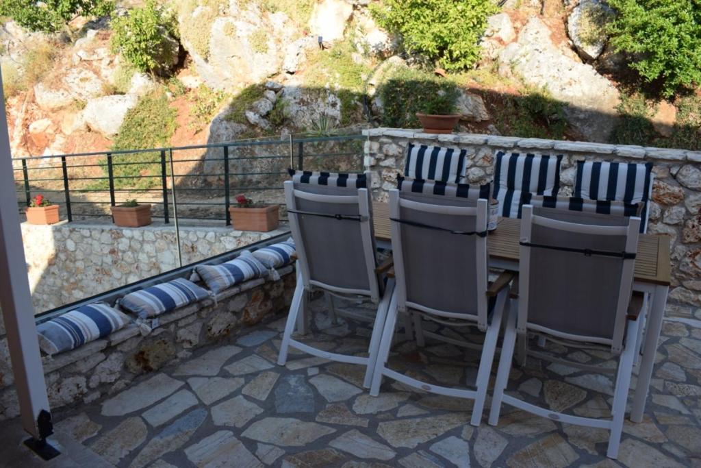 Villa Thetis With Private Pool Where The Sunsets Fade Away Áyios Nikítas Eksteriør billede