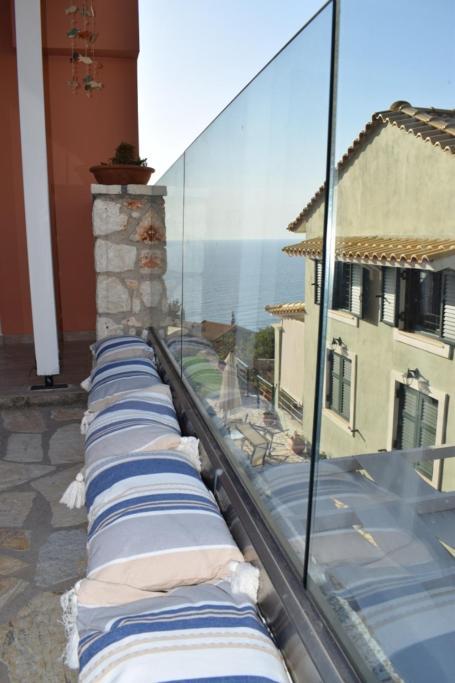 Villa Thetis With Private Pool Where The Sunsets Fade Away Áyios Nikítas Eksteriør billede